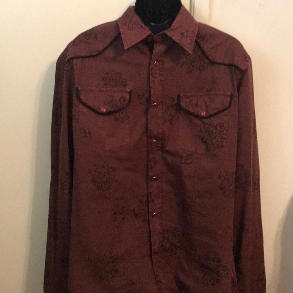 Guess Men’s Long Sleeve Shirt!
